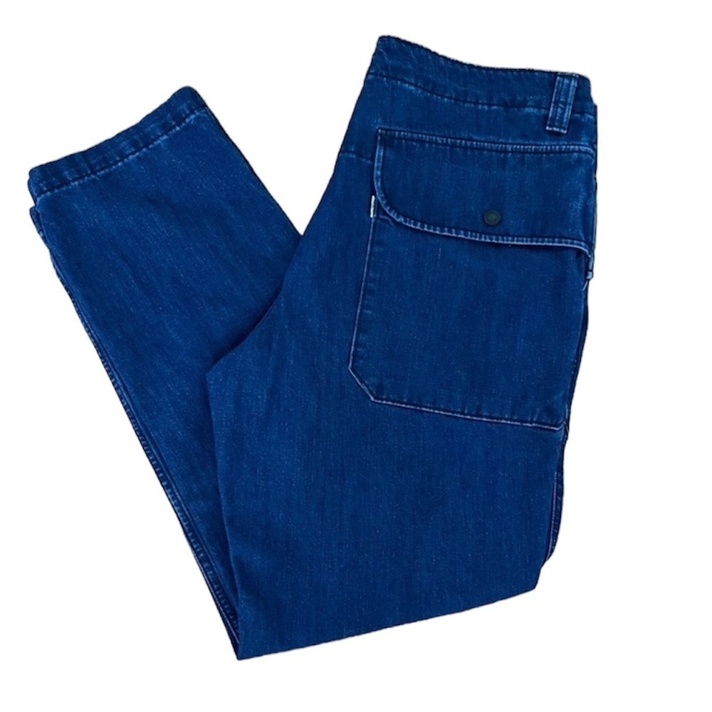 Levi’s 34x32 Straight Leg Denim Jeans Classic Cargo Contemporary